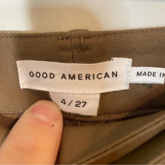 Good American Good Skate Trouser sz 27 - Picture 5 of 6
